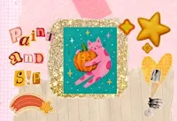 Pumpkin Cuddles Paint & Sip