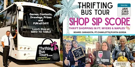 1/23 SHOP SIP SCORE Shop Ft. Myers & Naples BOARD Sara & PtCharlotte/PG