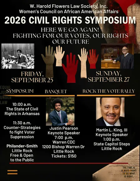 2026 Civil Rights Symposium Banquet