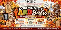 Community Yard Sale