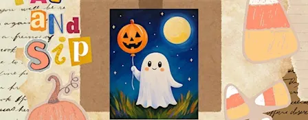 Boo-loon Bash – Paint & Sip