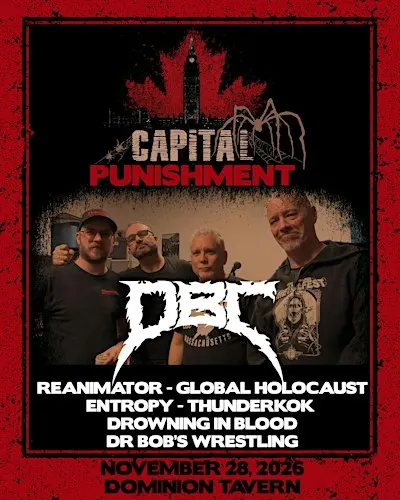 DBC + REANIMATOR + GLOBAL HOLOCAUST + ENTROPY + THUNDERKOK + more