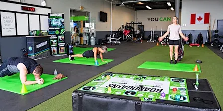 BoardGains Bootcamp: Roll. Move. Sweat.