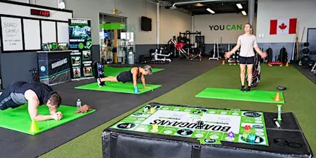 BoardGains Bootcamp: Roll. Move. Sweat.