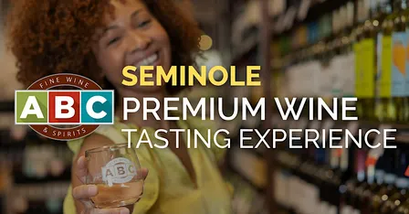 ABC Seminole Premium Wine Tasting Experience