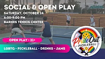 Pride Out Pickleball - Social & Open Play