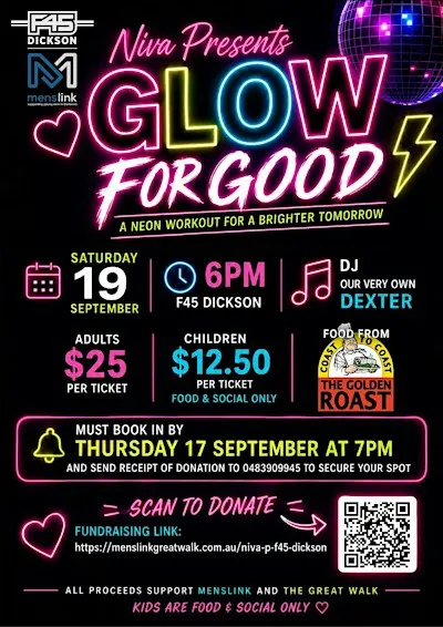 GLOW FOR GOOD ❤️⚡ | A Neon Workout for a Brighter Tomorrow.