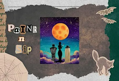 Creepy & Kooky Paint & Sip