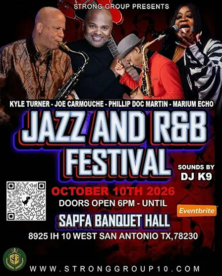 The Strong Group Presents Jazz and R&B Festival