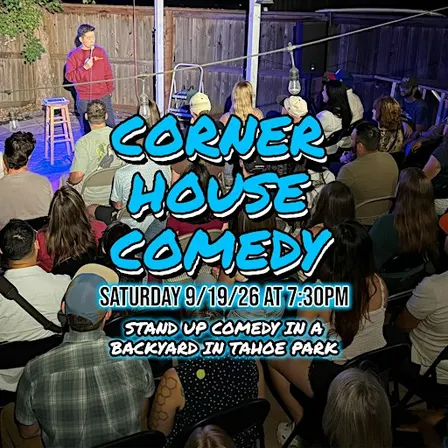 Corner House Comedy 9/19/26