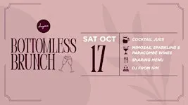 Bottomless Brunch at The Grove