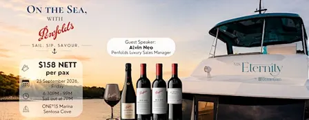 On The Sea With Penfolds
