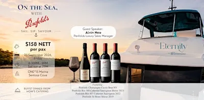 On The Sea With Penfolds