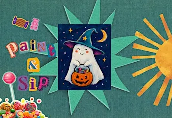Halloween Paint & Sip