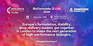 BioFormulate Live 2026 (#BFL) | Tech/ Service/ Solution Provider