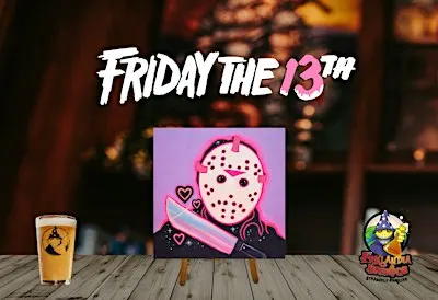 Friday the 13th Paint & Sip at Faklandia Brewpub