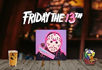 Friday the 13th Paint & Sip at Faklandia Brewpub
