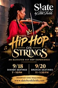 HIP HOP ON STRINGS | DINNER EXPERIENCE