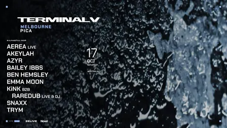 Terminal V Melbourne