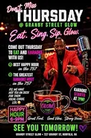 Neon District Sip and Sing with Hollywood