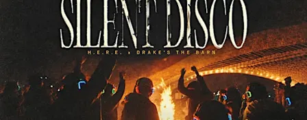 H.E.R.E. SILENT DISCO @ DRAKE'S THE BARN // FRIDAY, SEPTEMBER 18TH