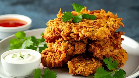 Multicultural cooking demo – Vegan pakoras