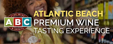 ABC Atlantic Beach Premium Wine Tasting Experience
