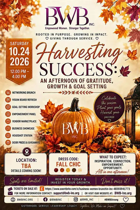 Harvesting Success