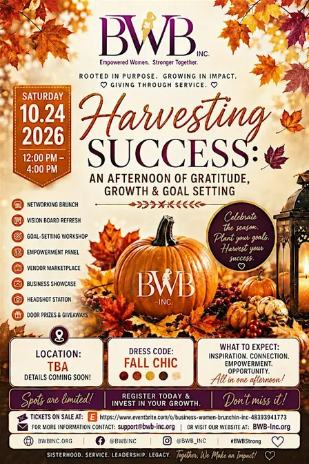 Harvesting Success