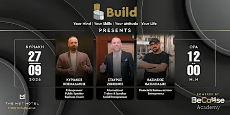 Build , with Because I Can Academy