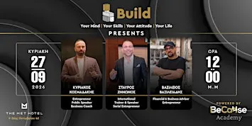 Build , with Because I Can Academy