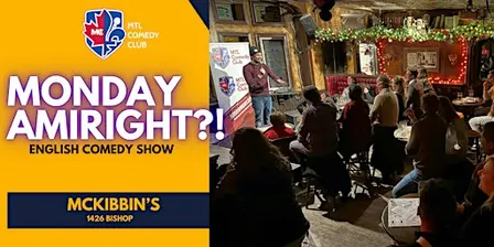 MONDAY, SEPTEMBER 21ST , 2026 | MONDAY'S AMIRIGHT?! ( COMEDY SHOW )