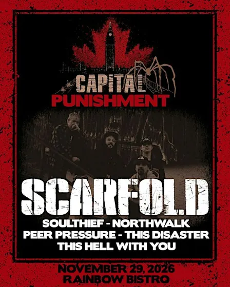 SCARFOLD + SOULTHIEF + PEER PRESSURE +NORTHWALK + THIS DISASTER