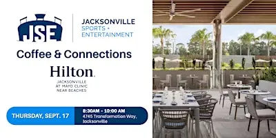 Coffee & Connections at Hilton Jacksonville at Mayo Clnic