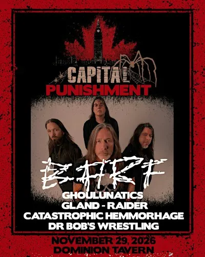 BARF +GHOULUNATICS +RAIDER +CATASTROPHIC HEMMORRHAGE + ASFTW