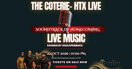 The Coterie - HTX LIVE