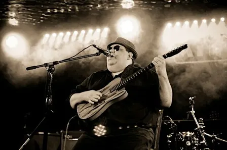 Joey Stuckey Masterclass and Performance at Audio for the Arts