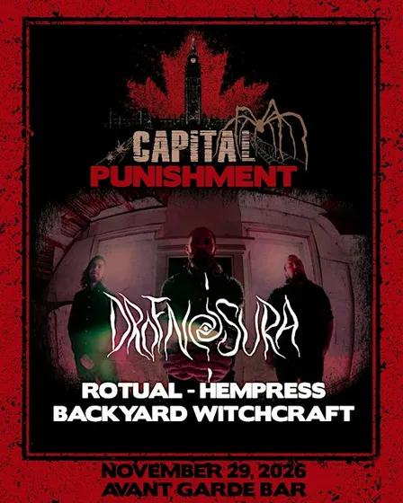 DROFNOSURA + ROTUAL + HEMPRESS +BACKYARD WITCHCRAFT