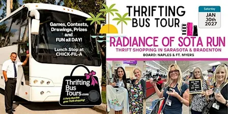 1/30 Radiance of Soto Run Thrifting in Sara & Brad BOARD Naples & Ft. Myers