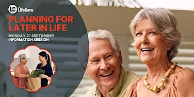 Planning For Later In Life