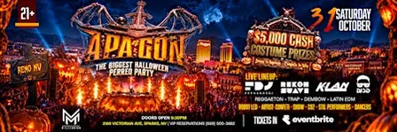 ✈️EL APAGON ’RENO NV’ HALLOWEEN EXPERIENCE️✈️