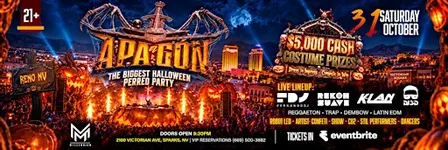 ✈️EL APAGON ’RENO NV’ HALLOWEEN EXPERIENCE️✈️