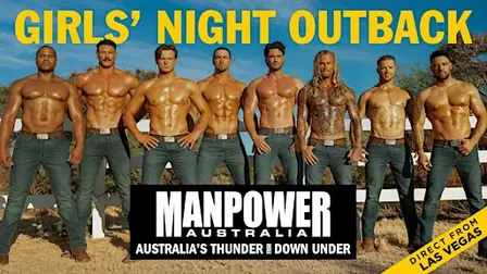 Manpower Australia 2027 Tour | 8:00PM Show
