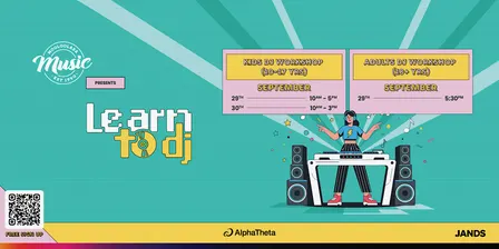 Learn to DJ workshop at Mooloolaba Music