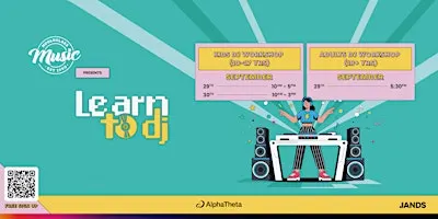 Learn to DJ workshop at Mooloolaba Music