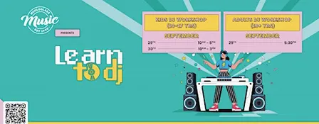 Learn to DJ workshop at Mooloolaba Music