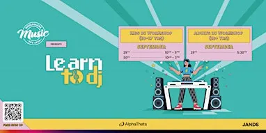 Learn to DJ workshop at Mooloolaba Music