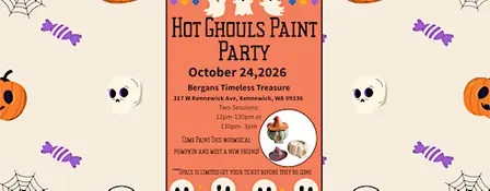 Hot Ghouls Paint Party | 12:00PM