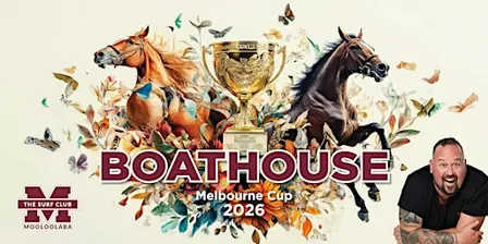 2 Course, Seated- Melbourne Cup Lunch 2026 - The Surf Club Mooloolaba