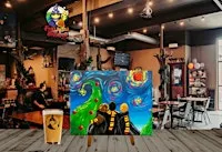 Christmas at Hogwarts Paint & Sip at Faklandia Brewpub